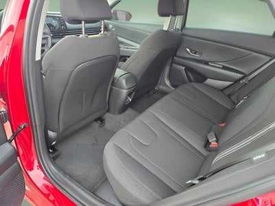 2025 Hyundai Elantra Hybrid Blue