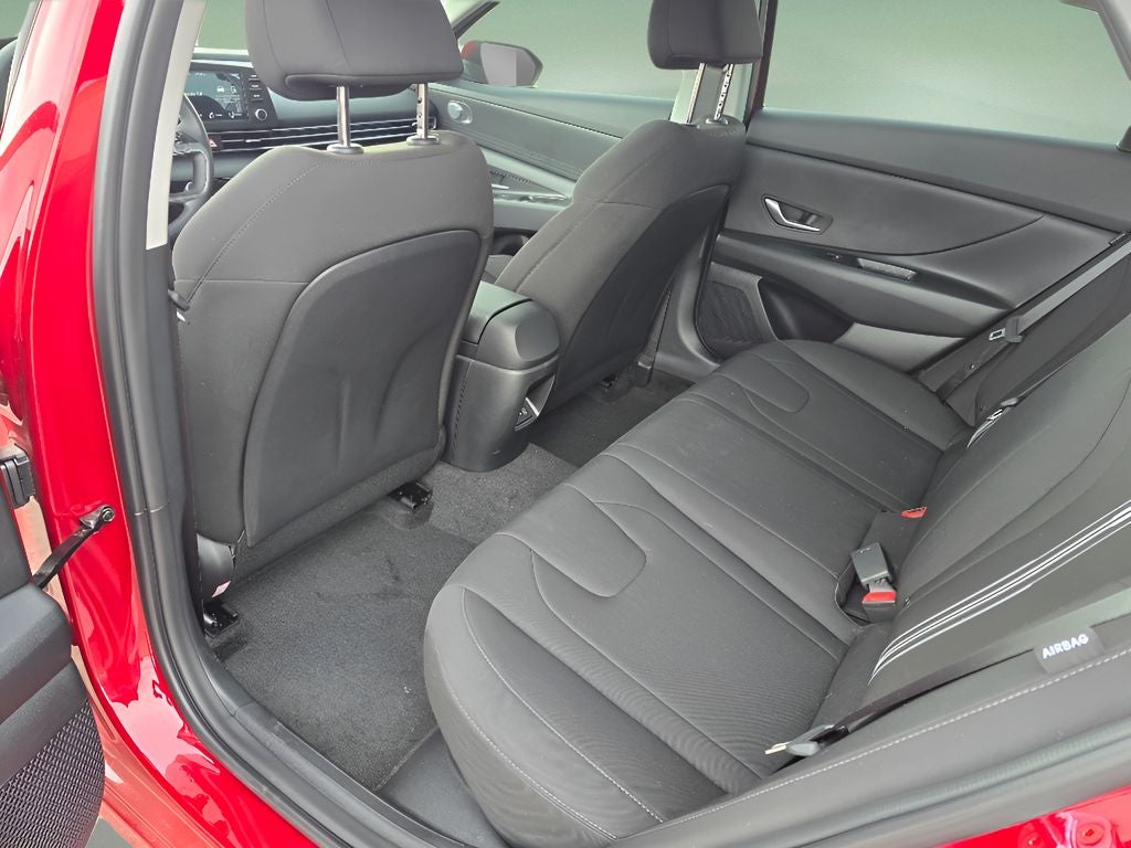 2025 Hyundai Elantra Hybrid Blue