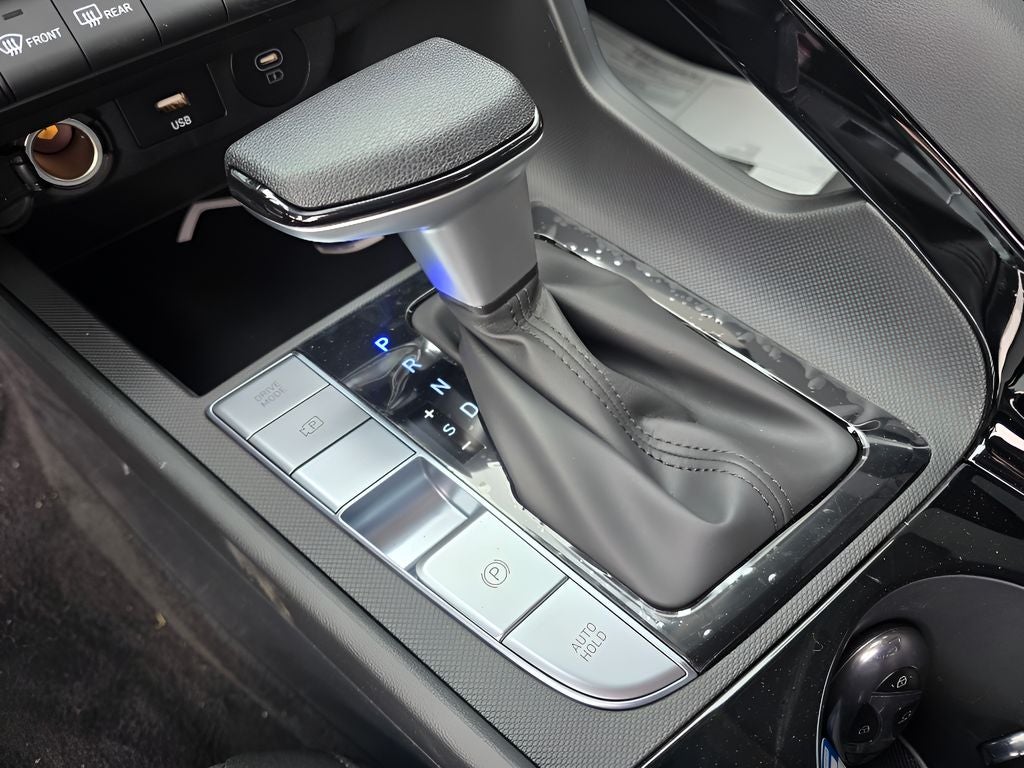 2025 Hyundai Elantra Hybrid Blue