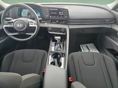 2025 Hyundai Elantra Hybrid Blue