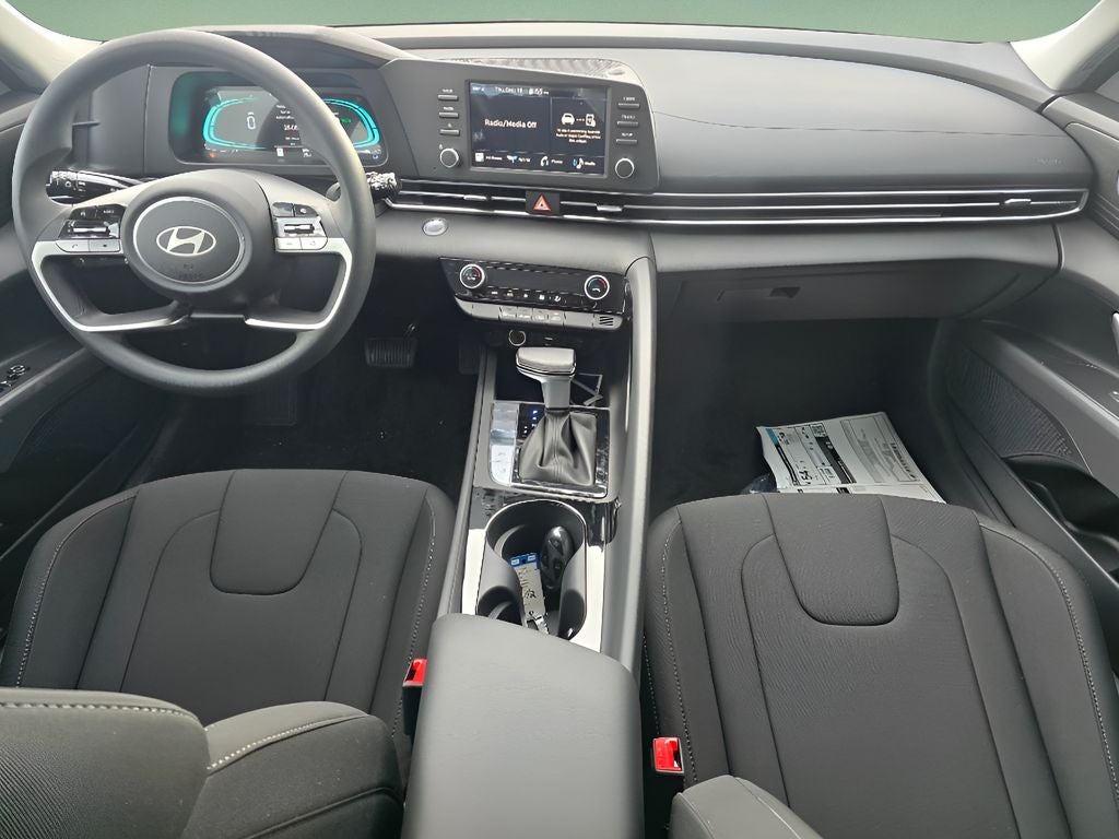 2025 Hyundai Elantra Hybrid Blue