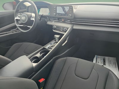 2025 Hyundai Elantra Hybrid Blue