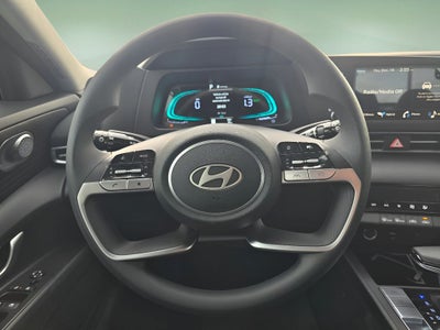 2025 Hyundai Elantra Hybrid Blue