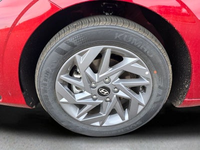 2025 Hyundai Elantra Hybrid Blue