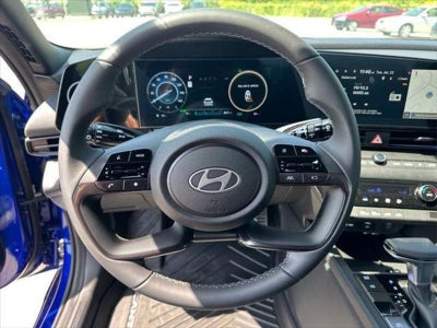 2025 Hyundai Elantra Hybrid SEL Sport