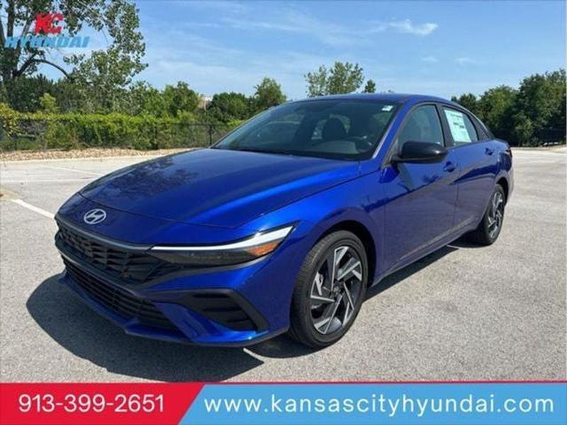 2025 Hyundai Elantra Hybrid SEL Sport