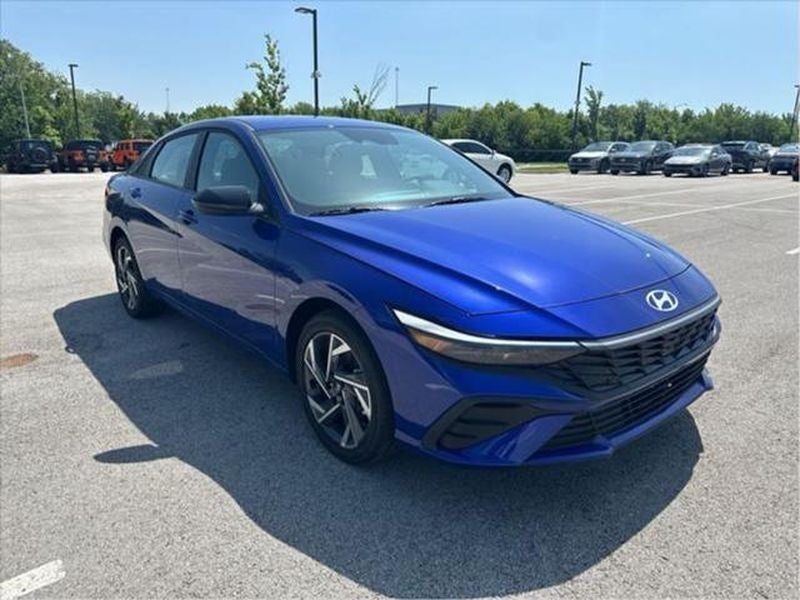 2025 Hyundai Elantra Hybrid SEL Sport