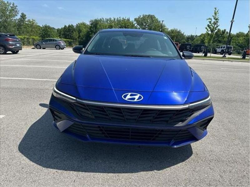 2025 Hyundai Elantra Hybrid SEL Sport