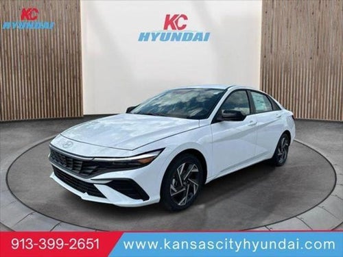 2025 Hyundai Elantra Hybrid SEL Sport