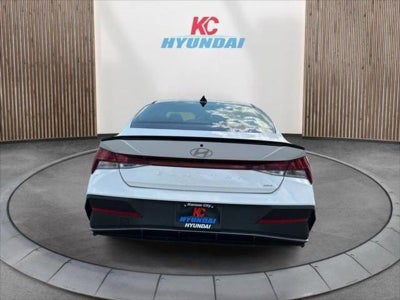 2025 Hyundai Elantra Hybrid SEL Sport