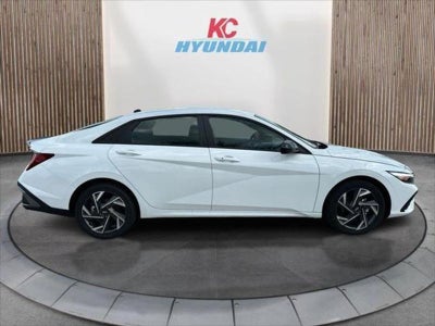 2025 Hyundai Elantra Hybrid SEL Sport