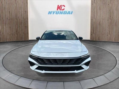 2025 Hyundai Elantra Hybrid SEL Sport