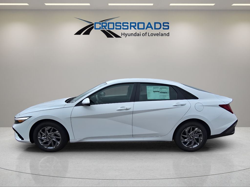 2026 Hyundai Elantra Hybrid Blue