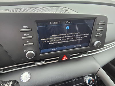 2026 Hyundai Elantra Hybrid Blue
