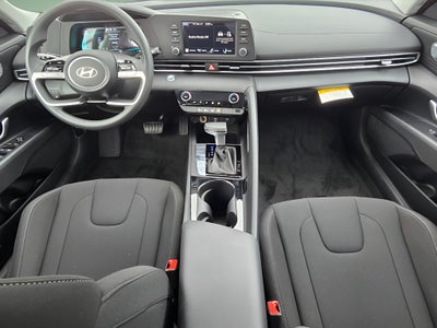 2026 Hyundai Elantra Hybrid Blue