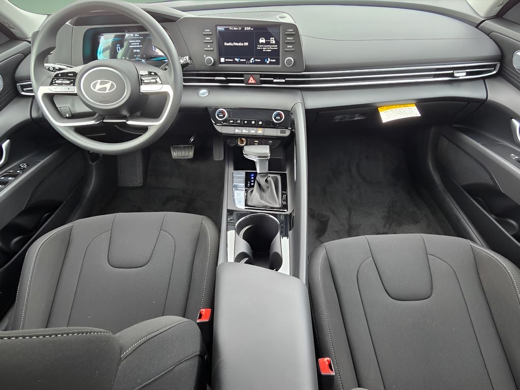 2026 Hyundai Elantra Hybrid Blue