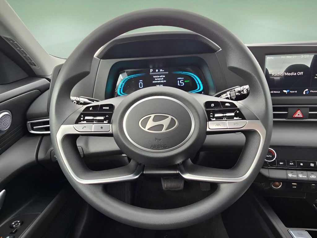2026 Hyundai Elantra Hybrid Blue