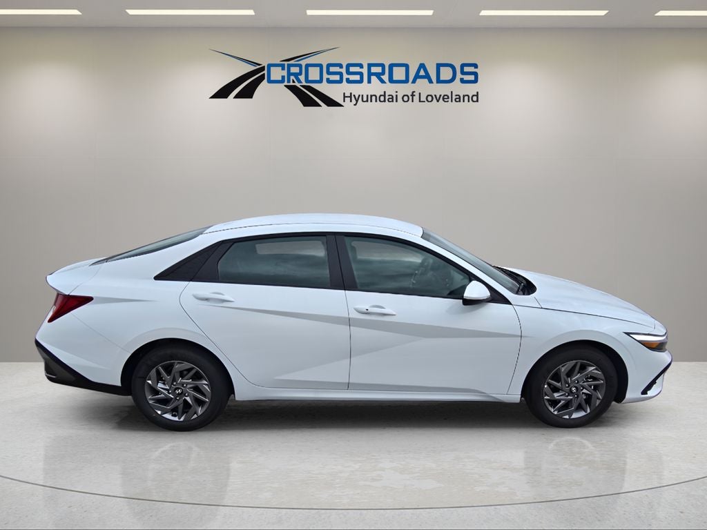 2026 Hyundai Elantra Hybrid Blue