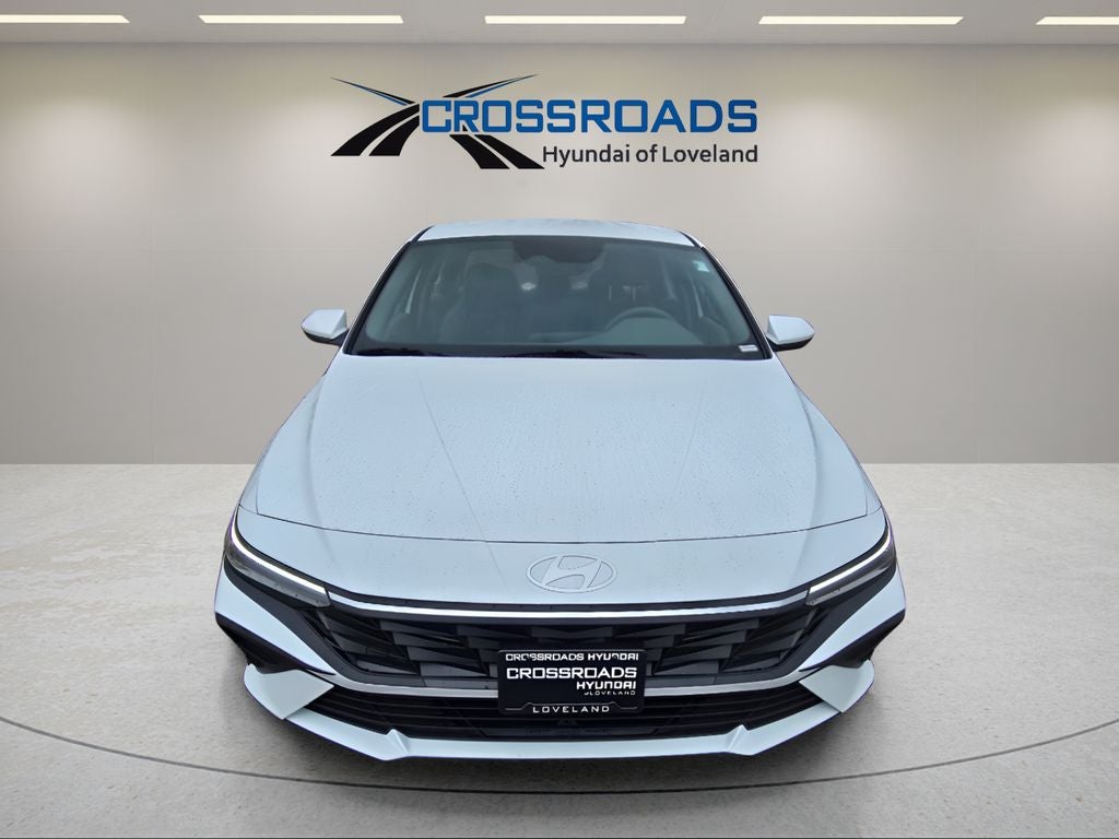 2026 Hyundai Elantra Hybrid Blue