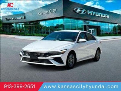 2025 Hyundai Elantra Hybrid Blue