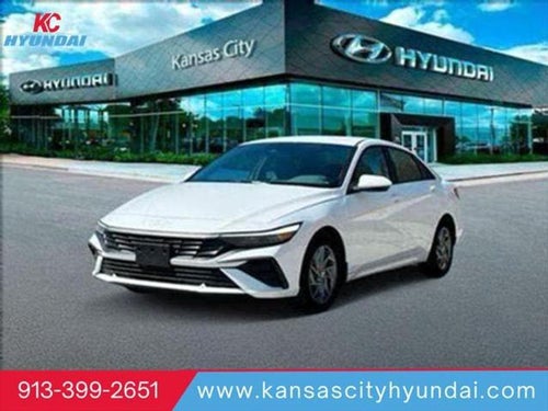 2025 Hyundai Elantra Hybrid Blue