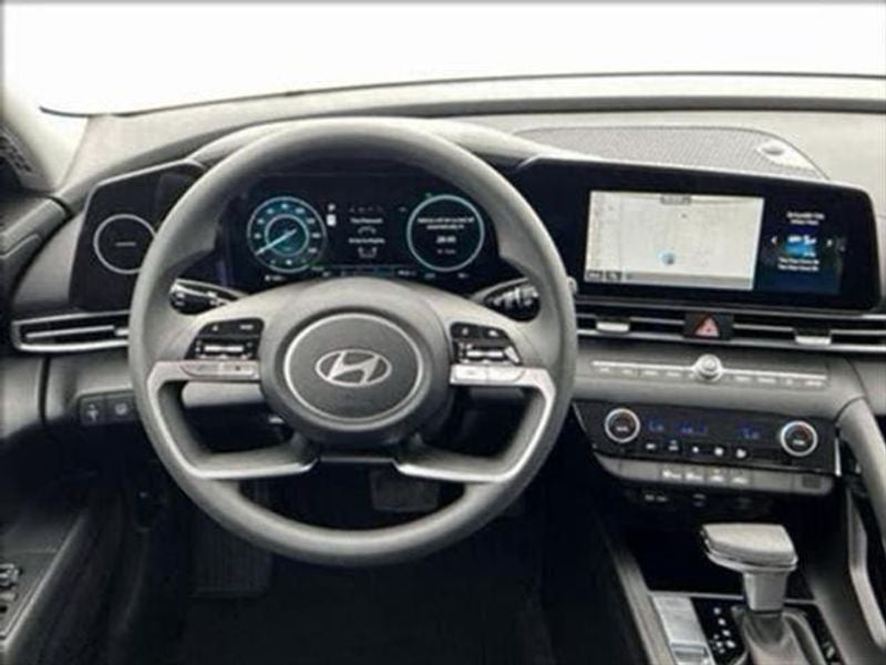 2025 Hyundai Elantra Hybrid Blue