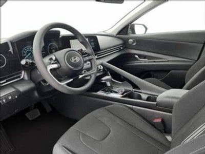 2025 Hyundai Elantra Hybrid Blue