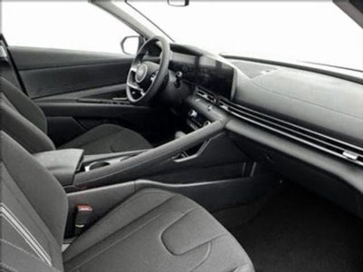 2025 Hyundai Elantra Hybrid Blue