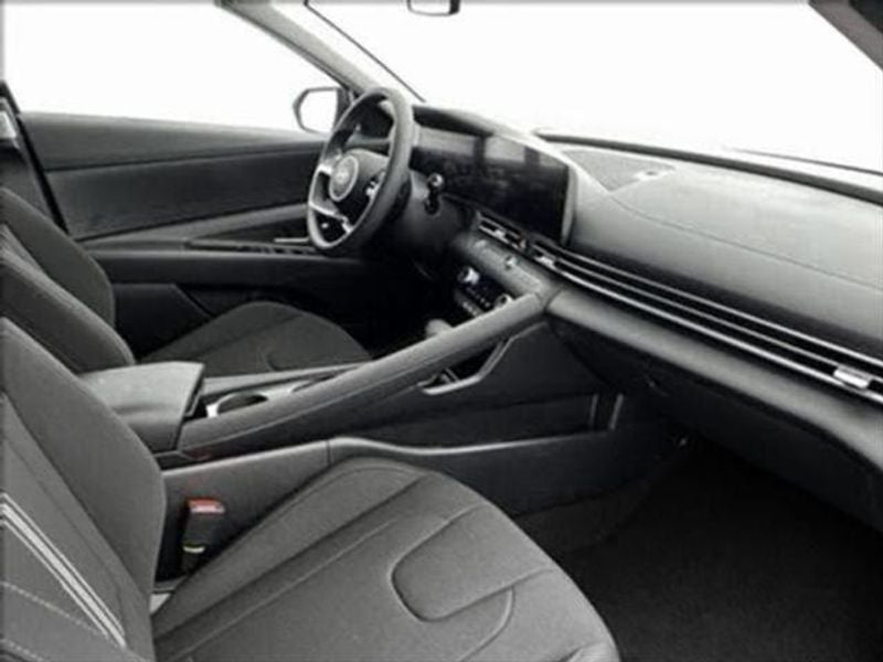 2025 Hyundai Elantra Hybrid Blue