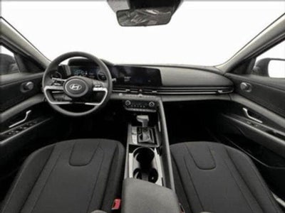 2025 Hyundai Elantra Hybrid Blue