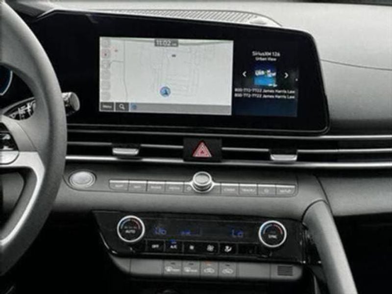 2025 Hyundai Elantra Hybrid Blue