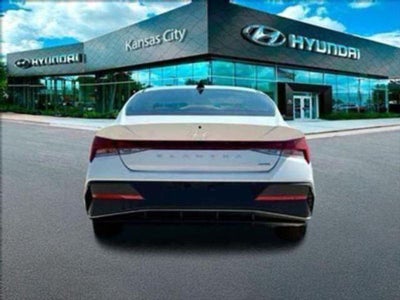 2025 Hyundai Elantra Hybrid Blue