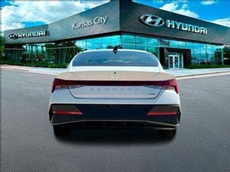 2025 Hyundai Elantra Hybrid Blue