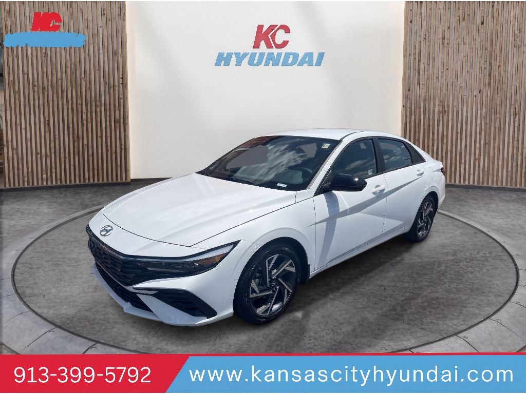 2025 Hyundai Elantra Hybrid Blue