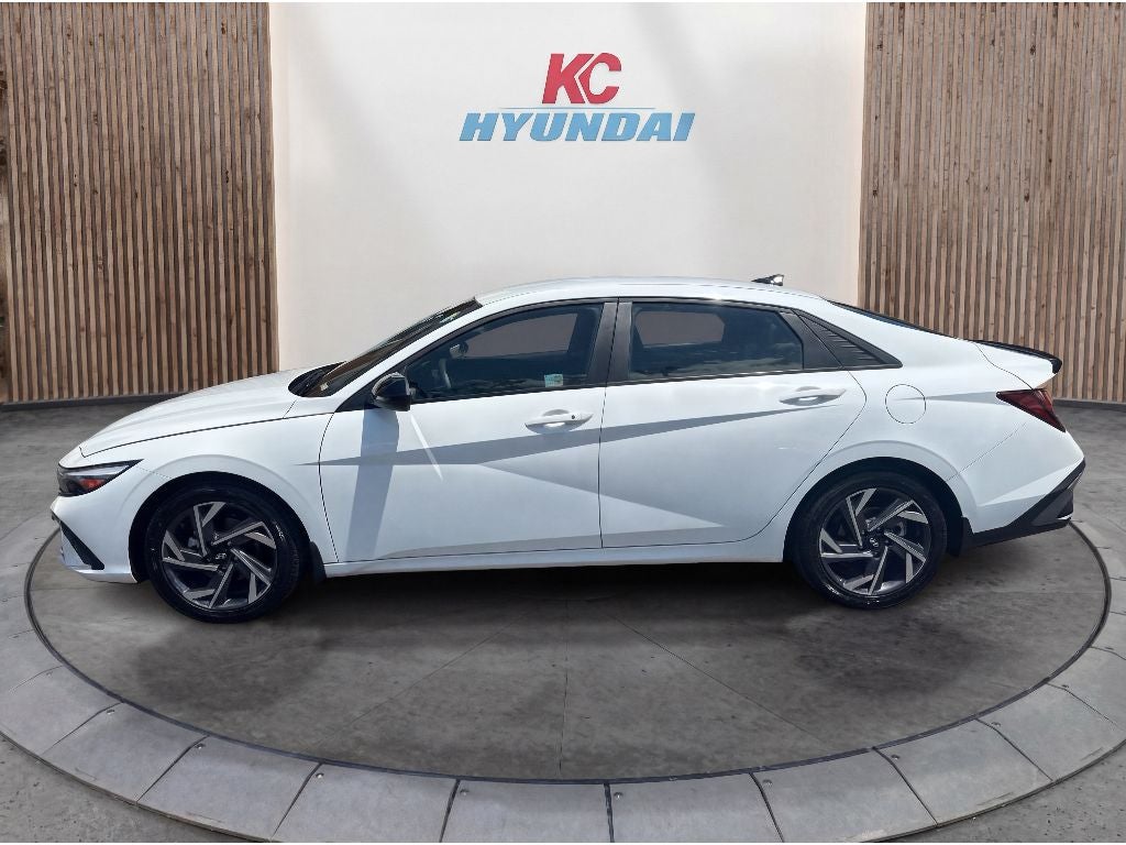 2025 Hyundai Elantra Hybrid Blue