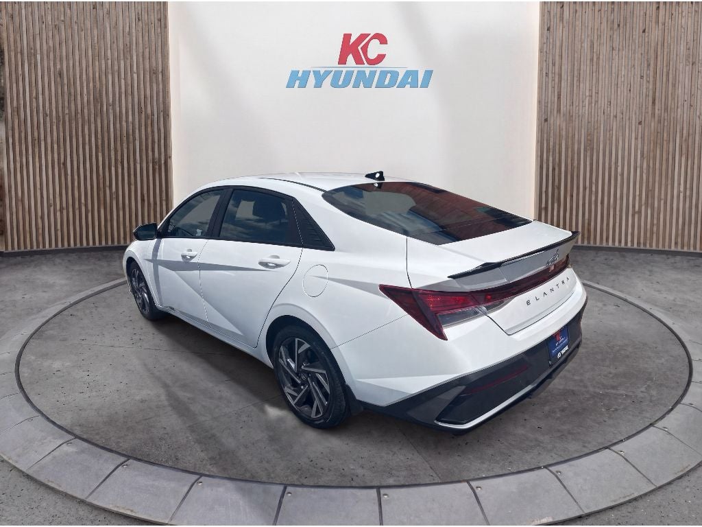 2025 Hyundai Elantra Hybrid Blue