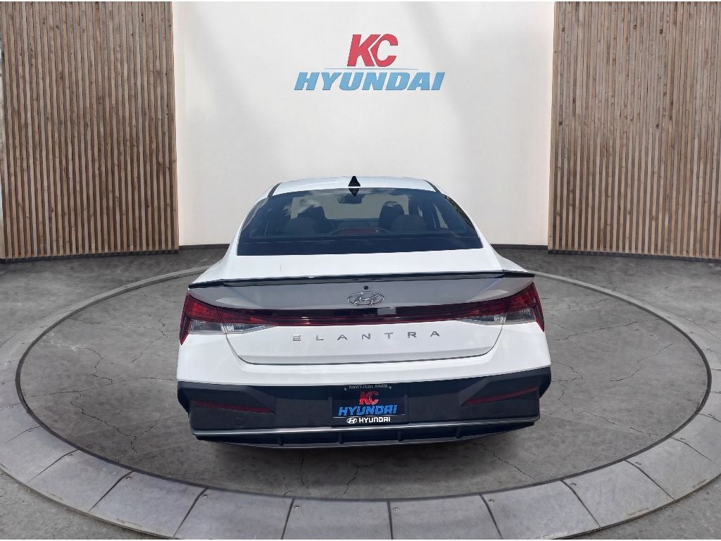 2025 Hyundai Elantra Hybrid Blue