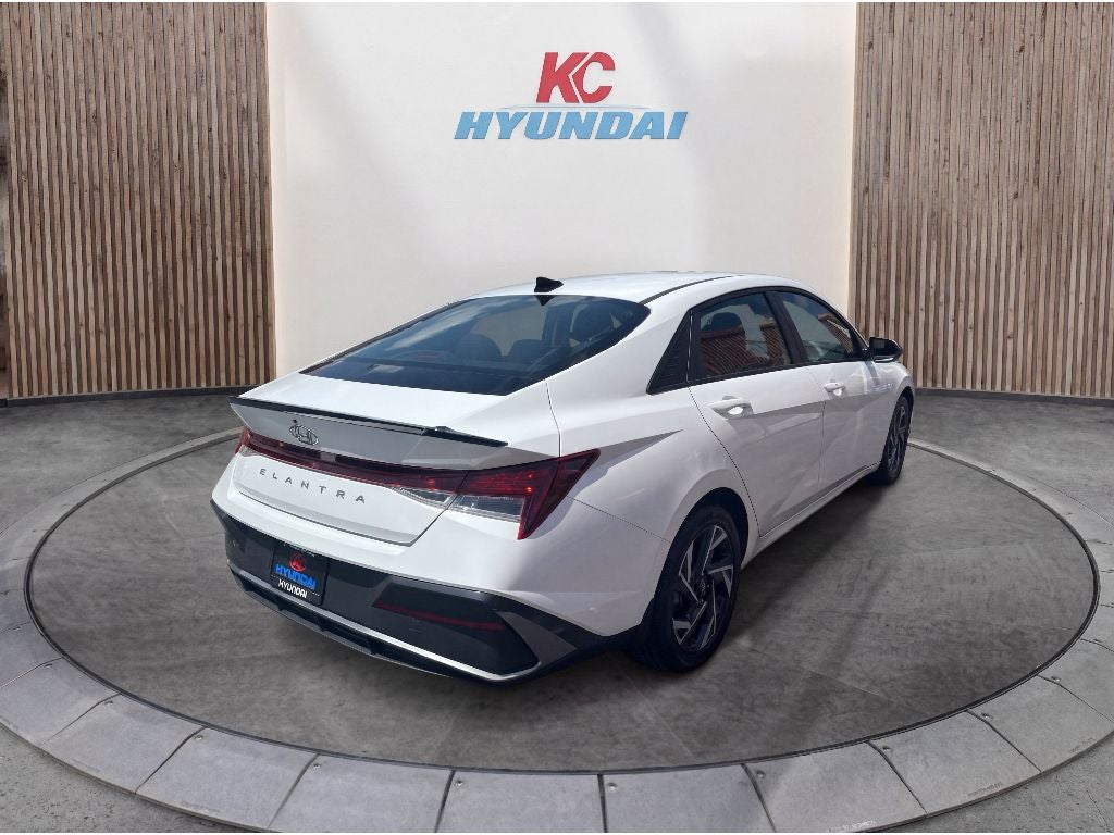 2025 Hyundai Elantra Hybrid Blue