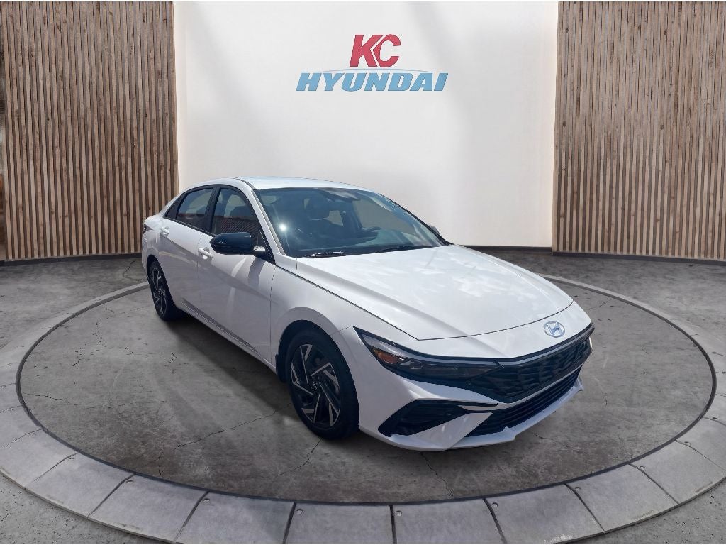 2025 Hyundai Elantra Hybrid Blue