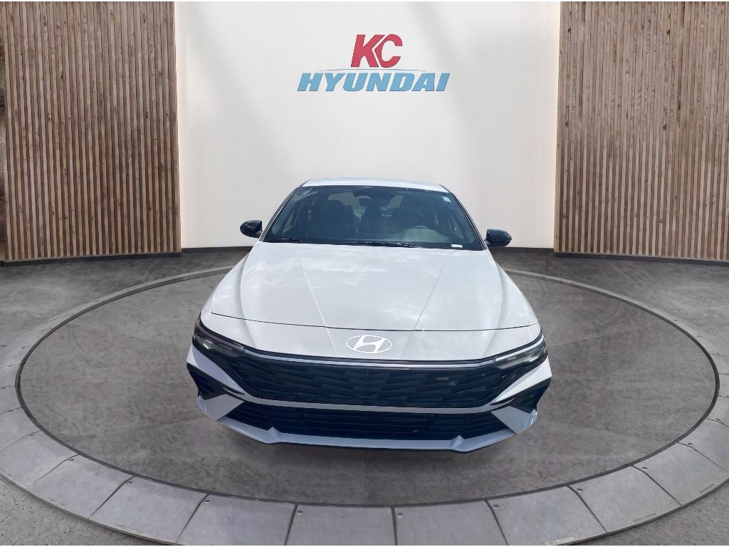 2025 Hyundai Elantra Hybrid Blue