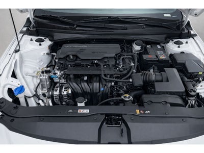 2025 Hyundai Elantra Hybrid Blue