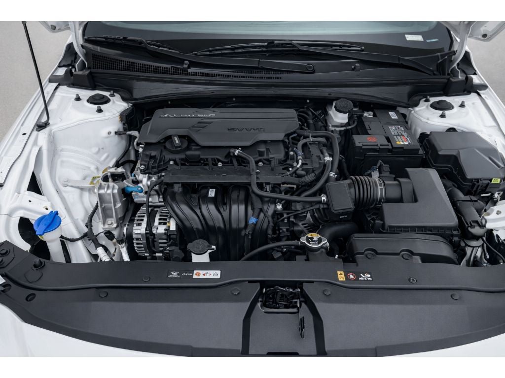 2025 Hyundai Elantra Hybrid Blue