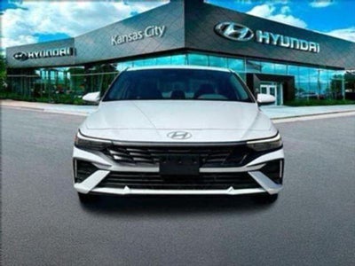 2025 Hyundai Elantra Hybrid Blue