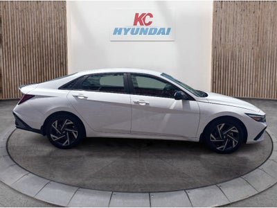 2025 Hyundai Elantra Hybrid Blue