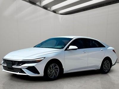 2025 Hyundai Elantra Hybrid Blue