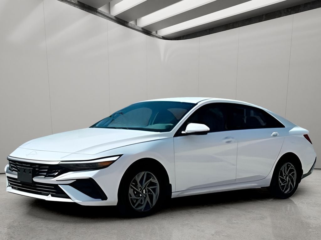 2025 Hyundai Elantra Hybrid Blue