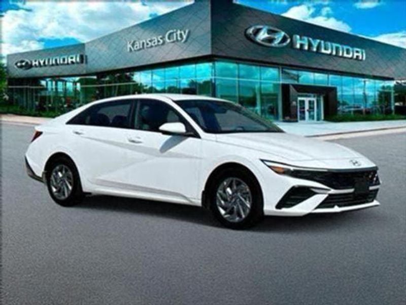 2025 Hyundai Elantra Hybrid Blue