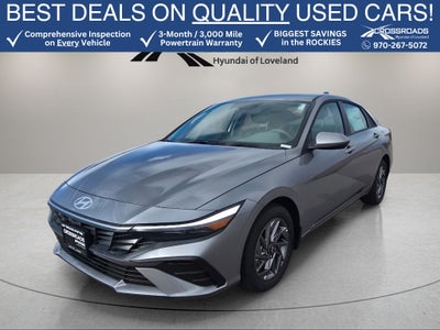 2026 Hyundai Elantra HEV Blue