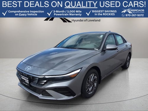 2026 Hyundai Elantra HEV Blue