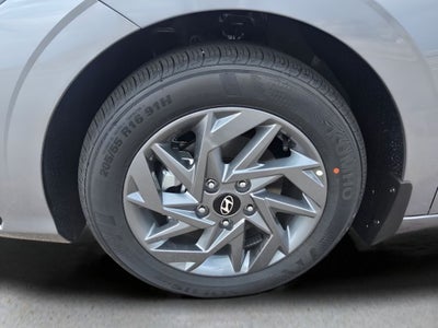 2026 Hyundai Elantra HEV Blue